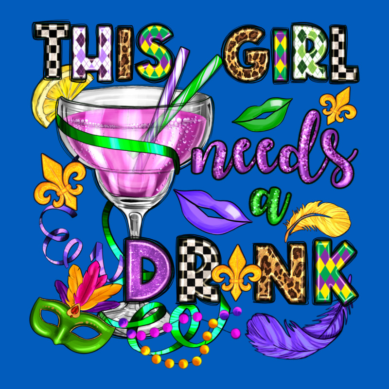 This Girl Needs A Drink Urban Hoodie by OliviaCreatesArt | Teevron