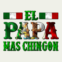 El Papa Mas Chingon Mexican Urban Heavy Tee | Teevron