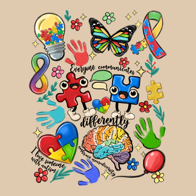 Somebody's Loud & Proud Autism Mama Heavyweight Sweatshirt by MaliasSmallBusiness | Teevron