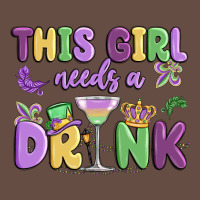 This Girl Needs A Drink Long Sleeve Tee | Teevron