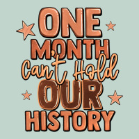 One Month Can't Hold Our History Zipper Hoodie | Teevron