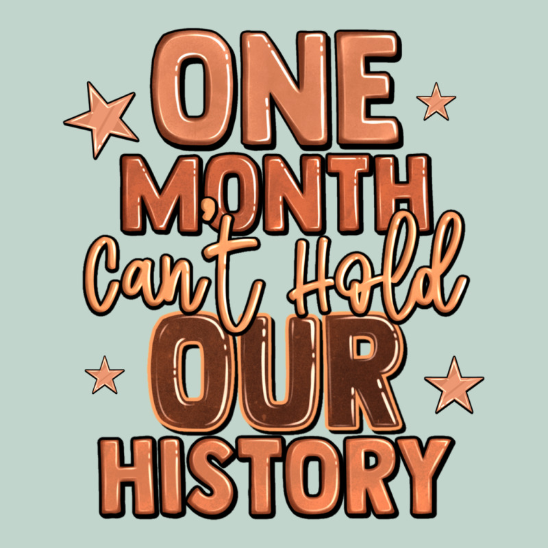 One Month Can't Hold Our History Zipper Hoodie by LillyAllenDesigns | Teevron