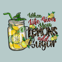 When Life Gives You Lemons Add Sugar Heavy Core Tee | Teevron