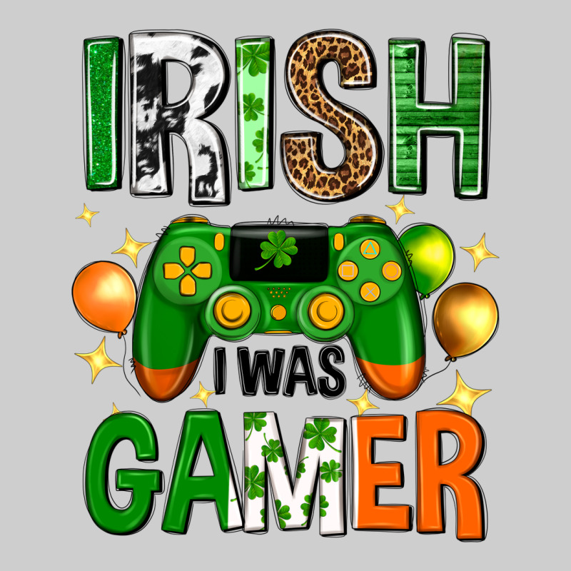 Irish I Was Gamer St. Patricks Day Premium Tee by Neo Western | Teevron
