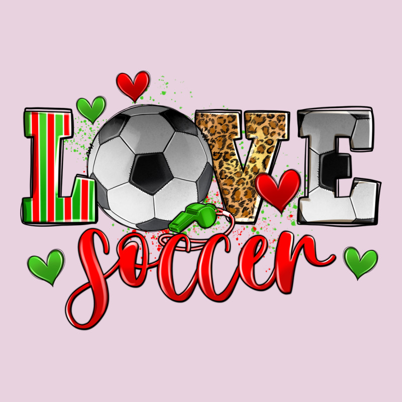 Love Soccer Ladies Tee by Zillion Design Studio | Teevron