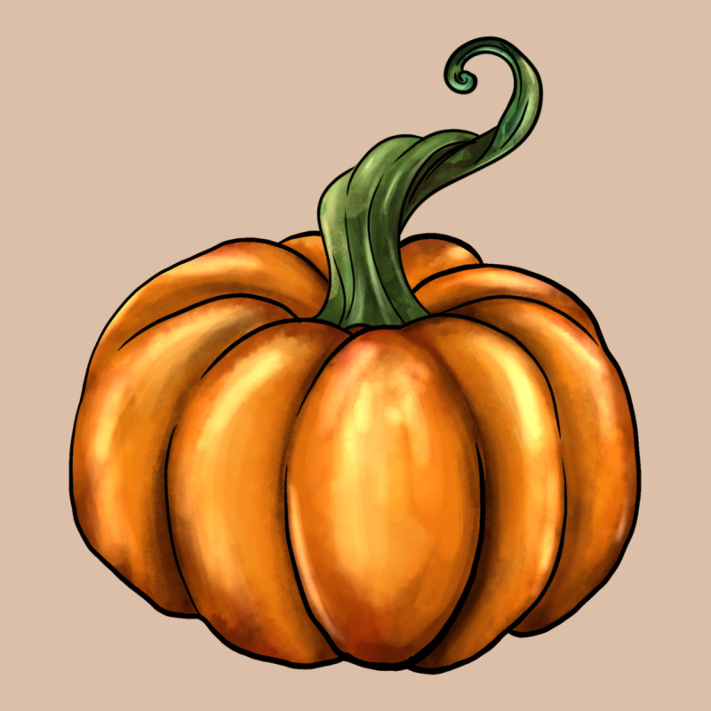 Pumpkin Urban Heavy Tee by BarkalooDesign | Teevron