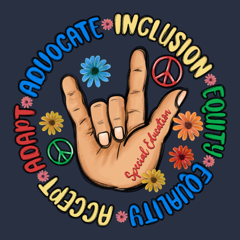 Advocate Inclusion Equity Equality Accept Adapt Heavyweight Sweatshirt by MaliasSmallBusiness | Teevron