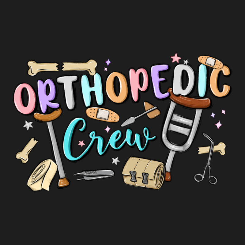 Orthopedic Crew Classic Tee by MaliasSmallBusiness | Teevron