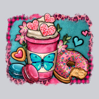 Valentines Day Coffee Cup And Sweets Urban Hoodie | Teevron