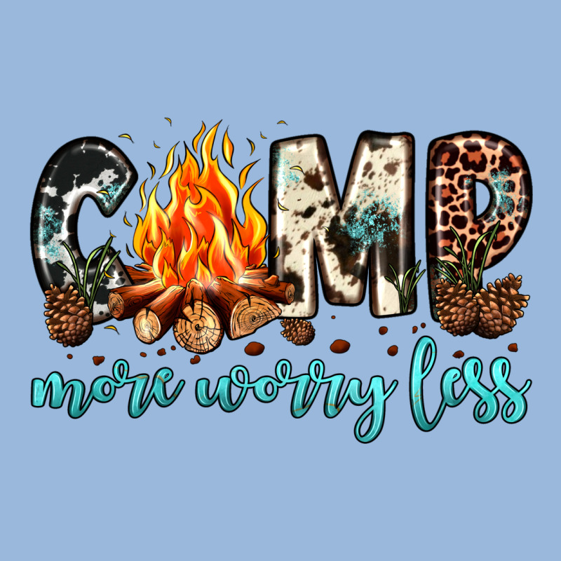 Camp More Worry Less Premium Hoodie by JahusDesignShop | Teevron