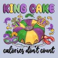 King Cake Calories Don't Count Long Sleeve Tee | Teevron