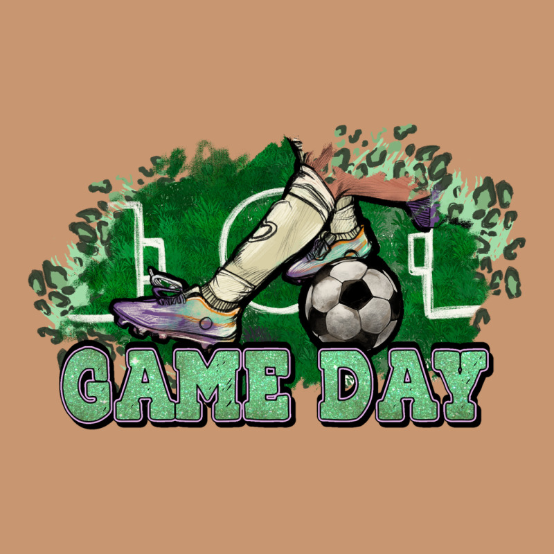 Game Day Soccer Heavyweight Hoodie by NancyCooperArtShop | Teevron