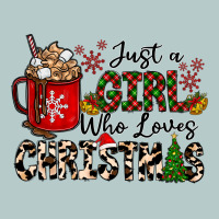 Just A Girl Who Loves Christmas Heavy Core Tee | Teevron