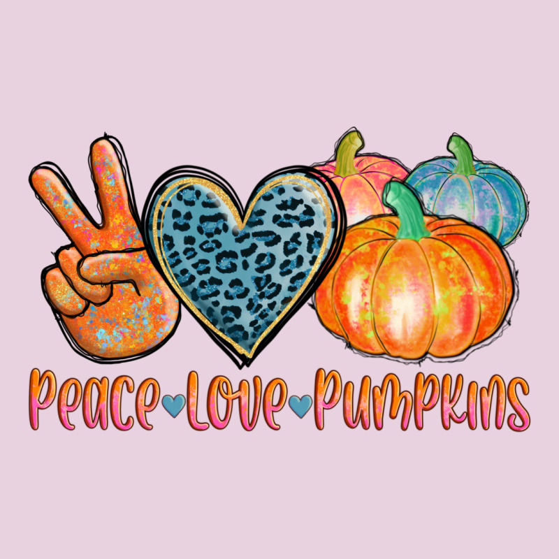 Peace Love Pumpkins Classic Tee by AdoDesignShop | Teevron