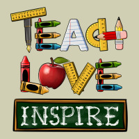 Teach Love Inspire Heavy Core Tee | Teevron