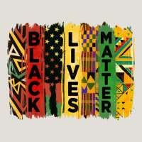 Junetheenth Black Livesmatter Brush Stroke Heavy Core Tee | Teevron