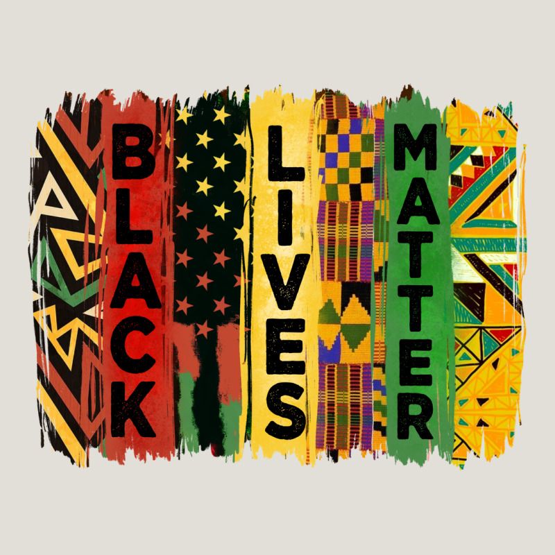 Junetheenth Black Livesmatter Brush Stroke Heavy Core Tee by HRA Design Shop | Teevron