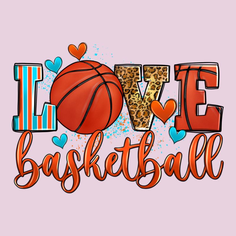Love Basketball Ladies Tee by Zillion Design Studio | Teevron
