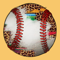Western Baseball Leopard Serape Pattern Vintage Hoodie | Teevron