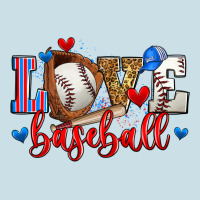 Love Baseball Ladies Tee | Teevron