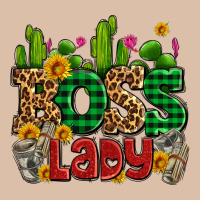 Boss Lady With Money And Cactus Urban Heavy Tee | Teevron