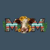 Sunflower Hereford Cattle And Cactus  Mom Urban Heavy Tee | Teevron
