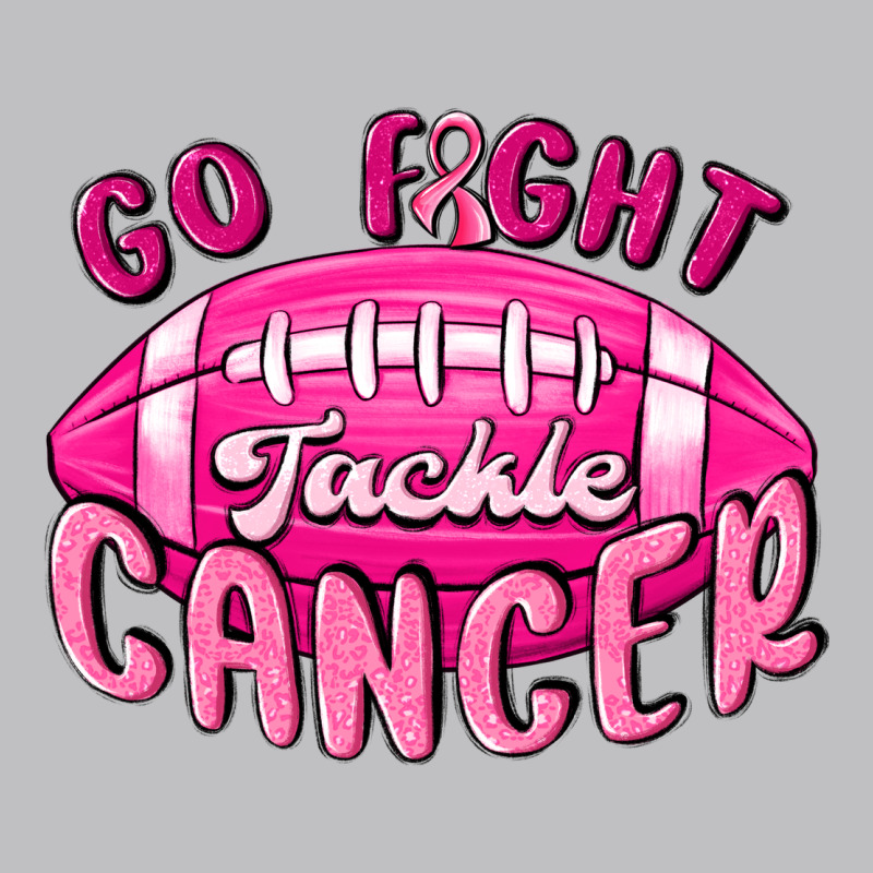 Go Fight Tackle Cancer Classic Tee by MaliasSmallBusiness | Teevron