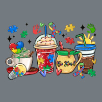 Autism Awareness Day Coffee Cups Heavyweight Sweatshirt | Teevron