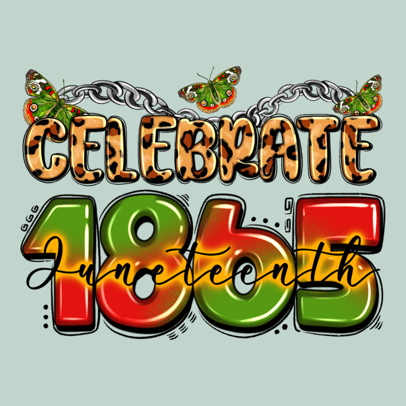 Celebrate 1865 Juneteenth Zipper Hoodie by LillyAllenDesigns | Teevron