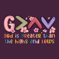 God Is Greater Than The Highs And Lows Long Sleeve Tee | Teevron
