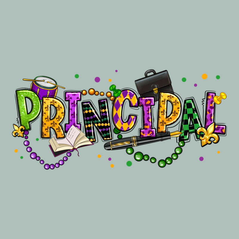 Mardi Gras Principal Heavyweight Hoodie by texasbilliewilder | Teevron
