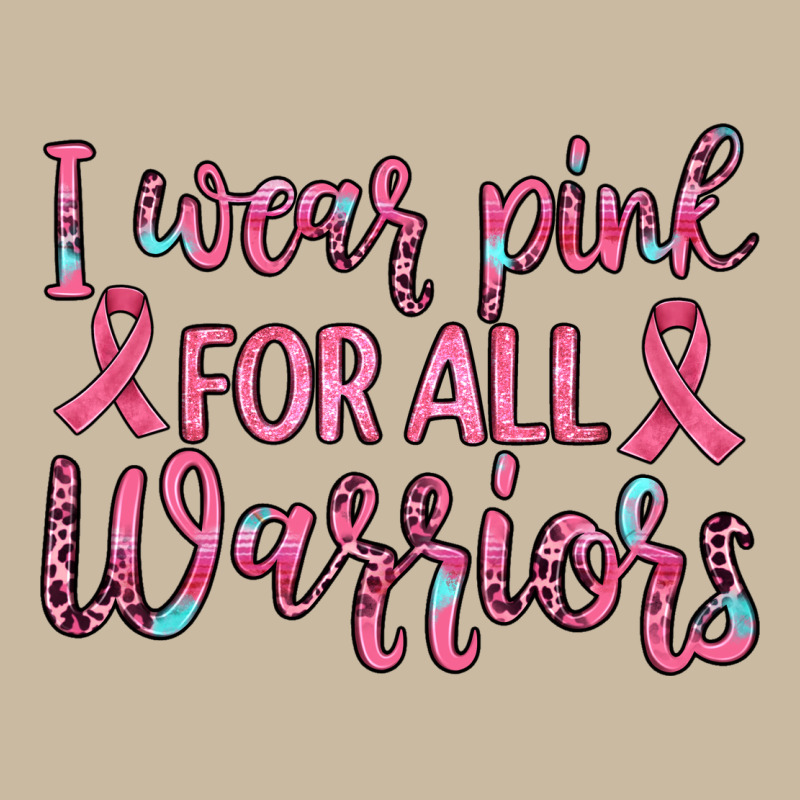 I Wear Pink For All Warriors Long Sleeve Tee by JahusDesignShop | Teevron
