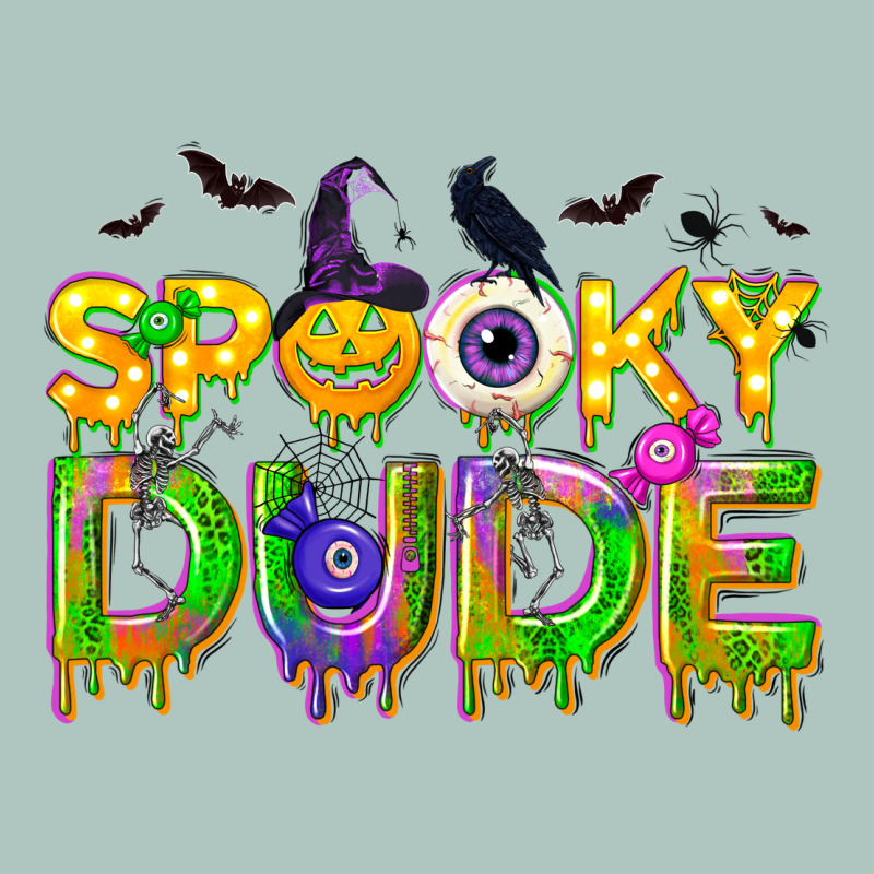 Spooky Dude Premium Sweatshirt by NancyCooperArtShop | Teevron