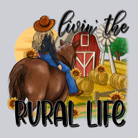 Livin The Rural Life Heavyweight Sweatshirt | Teevron