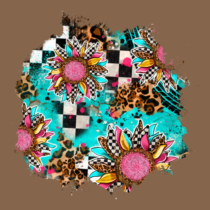 Race Sunflower Patches Premium Tee by AdoDesignShop | Teevron