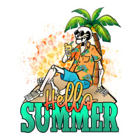 Hello summer skeleton | Teevron