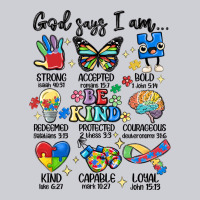 God Says  Am Autism Heavyweight Sweatshirt | Teevron