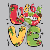 Love Juneteenth Lips Long Sleeve Tee | Teevron