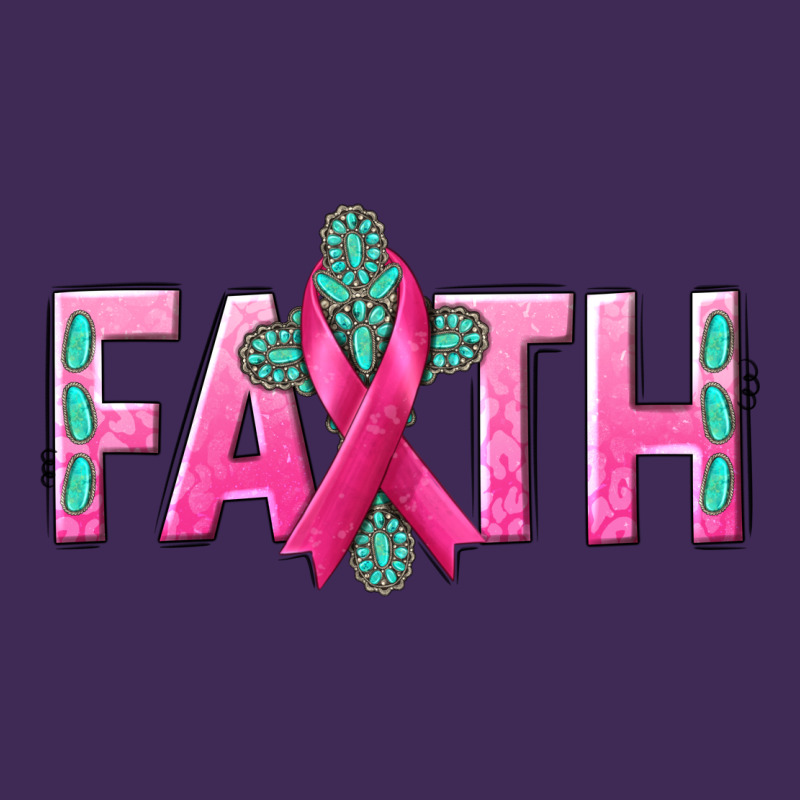 Cancer Faith With Gemstone Premium Hoodie by NancyCooperArtShop | Teevron