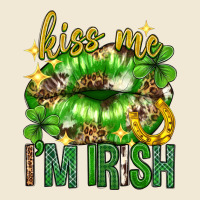 Kiss Me Im Irish St.patricks Day Lips St.patricks Premium Tee | Teevron