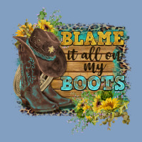 Blame It All On My Boots Urban Hoodie | Teevron
