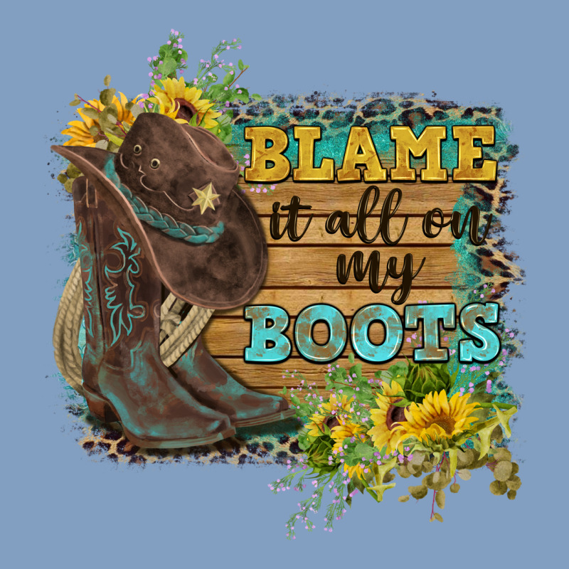 Blame It All On My Boots Urban Hoodie by FaDigitalArtStudio | Teevron