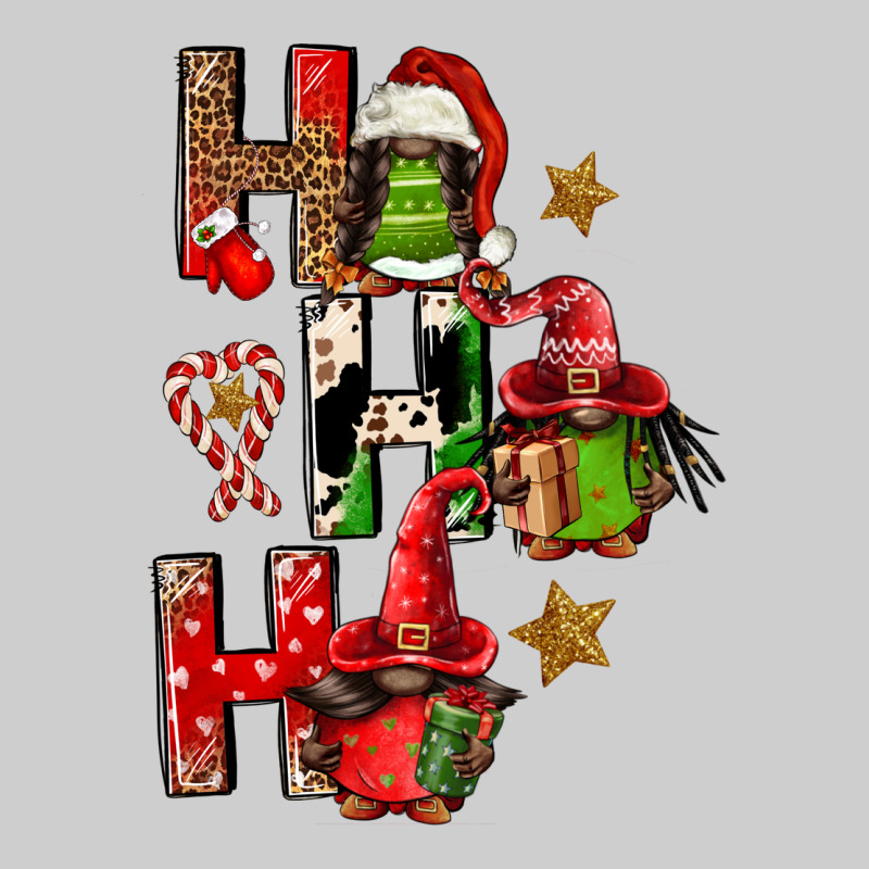 Ho Ho Ho Afro Gnomes Premium Tee by FaDigitalArtStudio | Teevron