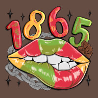1865 Juneteenth Lips Long Sleeve Tee | Teevron