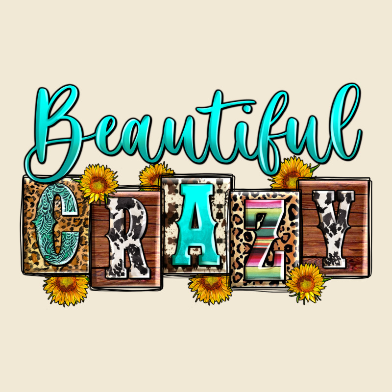 Beautiful Crazy Ladies Tee by Zillion Design Studio | Teevron