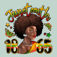 Juneteenth 1865 Black Woman Zipper Hoodie | Teevron
