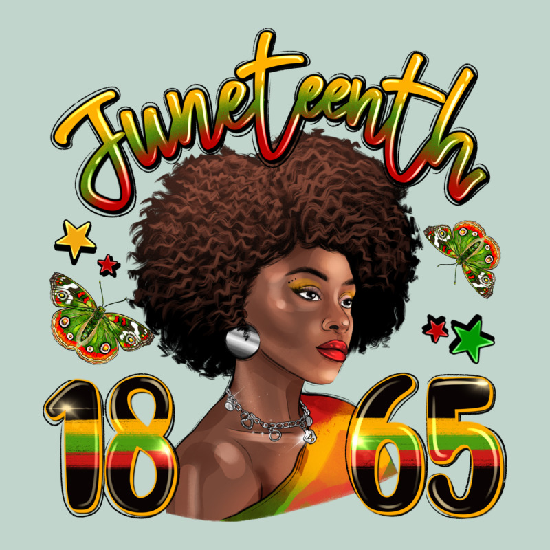 Juneteenth 1865 Black Woman Zipper Hoodie by LillyAllenDesigns | Teevron