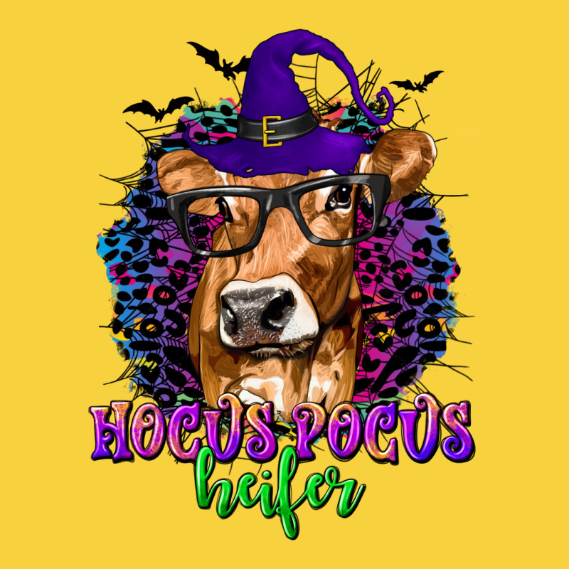 Hocus Pocus Heifer With Cow And Halloween Premium Sweatshirt by texasbilliewilder | Teevron