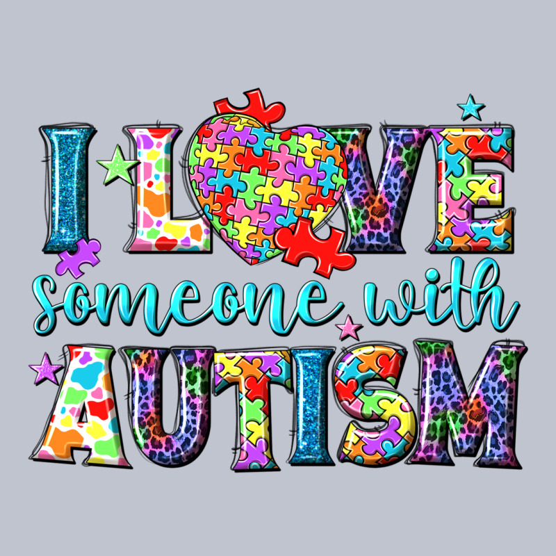 I Love Someone With Autism Premium Hoodie by NancyCooperArtShop | Teevron