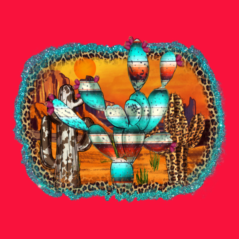 Western Cactus Classic Tee by AdoDesignShop | Teevron